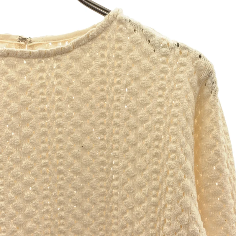 CITYSHOP / シティショップ | 2024SS | コットン ワッフルメッシュ カットソー |