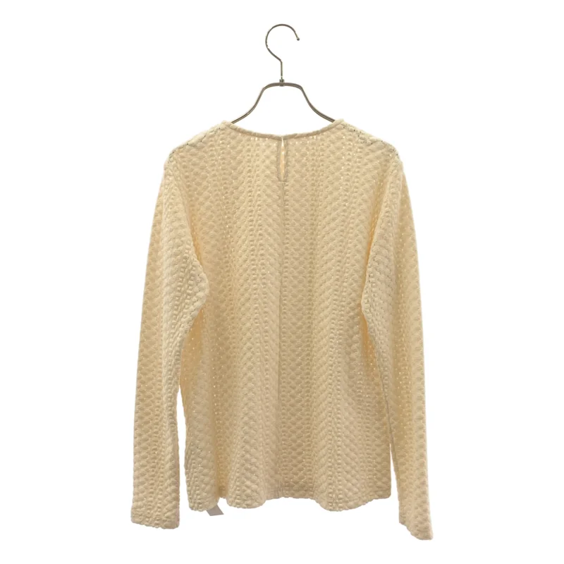CITYSHOP / シティショップ | 2024SS | コットン ワッフルメッシュ カットソー |