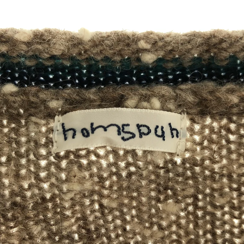 homspun / ホームスパン | ニットベスト | S | レディース