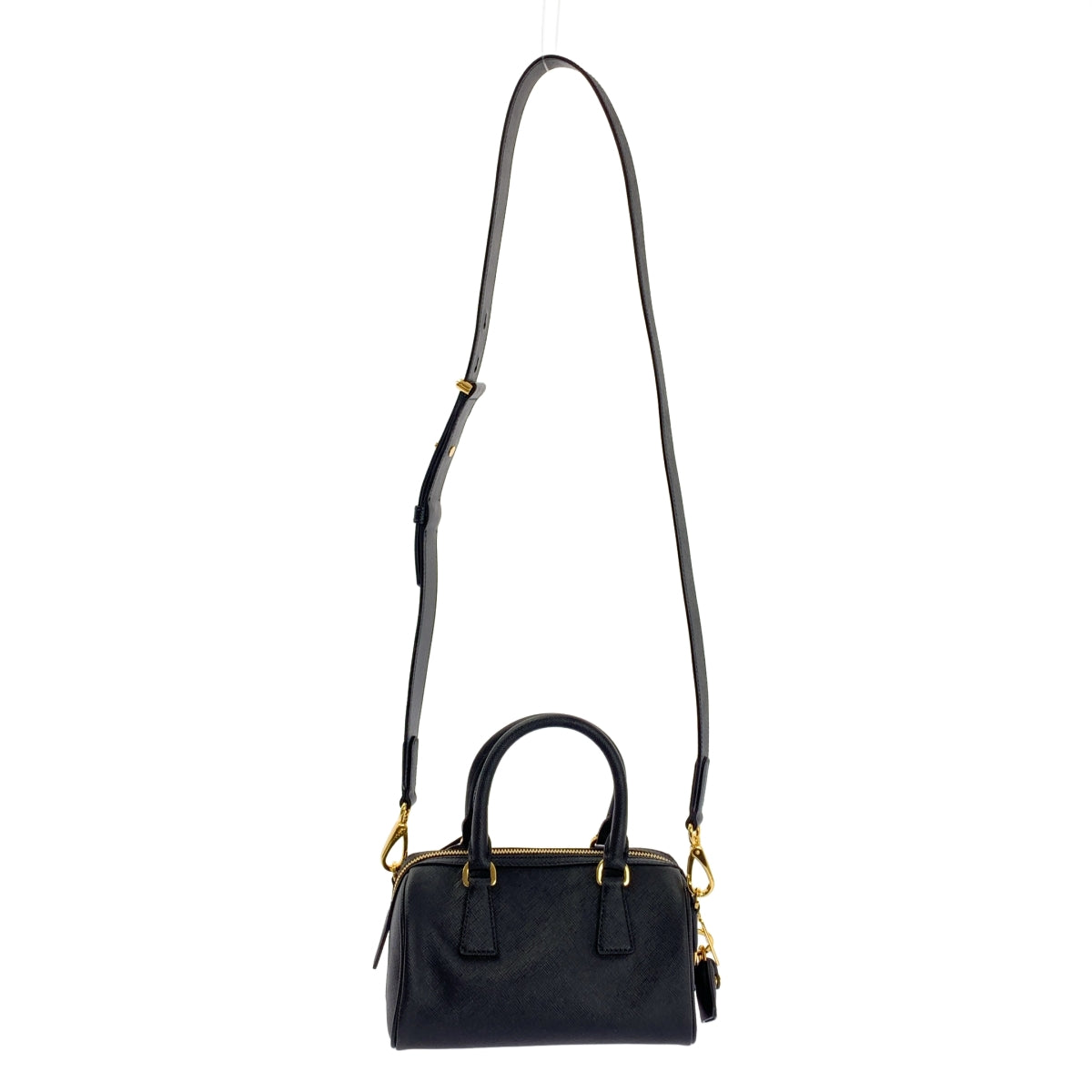 美品】 PRADA / プラダ | サフィアーノレザー 2way トップハンドル