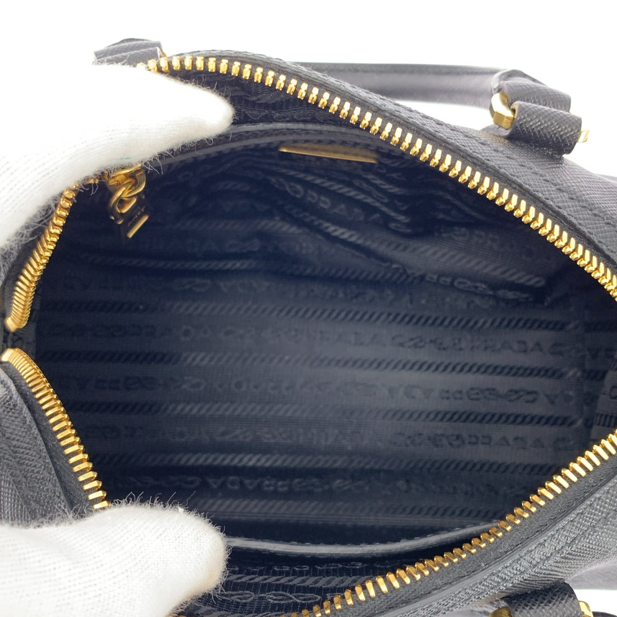 【美品】  PRADA / プラダ | サフィアーノレザー 2way トップハンドル ショルダーバッグ / 1BB846 | ブラック | レディース 楽天市場】【未使用】｜PRADA プラダ 1BB846 サフィアーノレザー