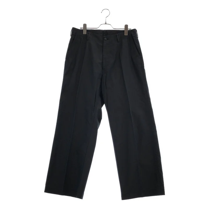 AURALEE / オーラリー | FINX CHAMBRAY WIDE PANTS フィンクスシャンブレーワイドパンツ | 4 | メンズ