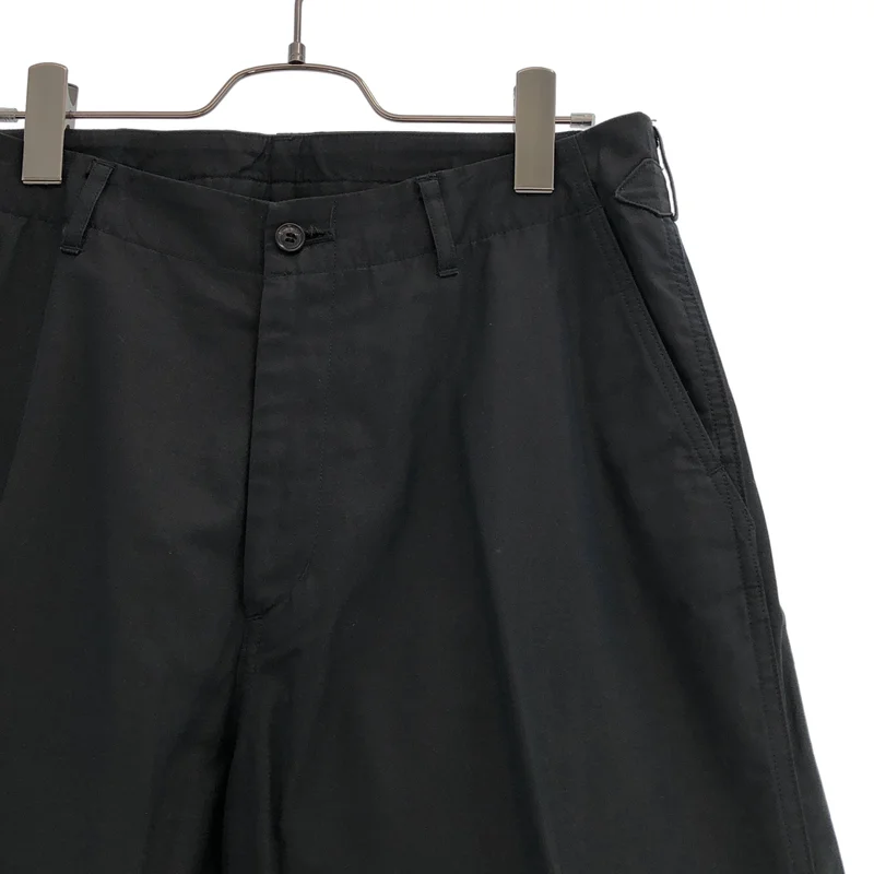 AURALEE / オーラリー | FINX CHAMBRAY WIDE PANTS フィンクスシャンブレーワイドパンツ | 4 | メンズ