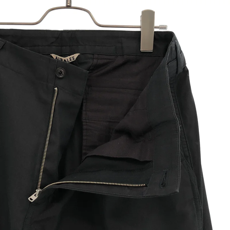 AURALEE / オーラリー | FINX CHAMBRAY WIDE PANTS フィンクスシャンブレーワイドパンツ | 4 | メンズ