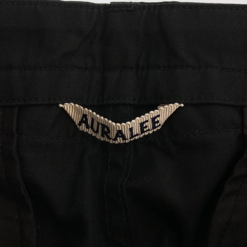 AURALEE / オーラリー | FINX CHAMBRAY WIDE PANTS フィンクスシャンブレーワイドパンツ | 4 | メンズ