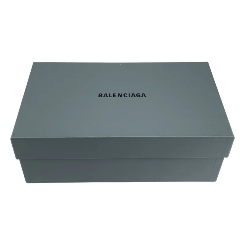BALENCIAGA / バレンシアガ | レザー プラットフォーム サンダル | 35 | レディース