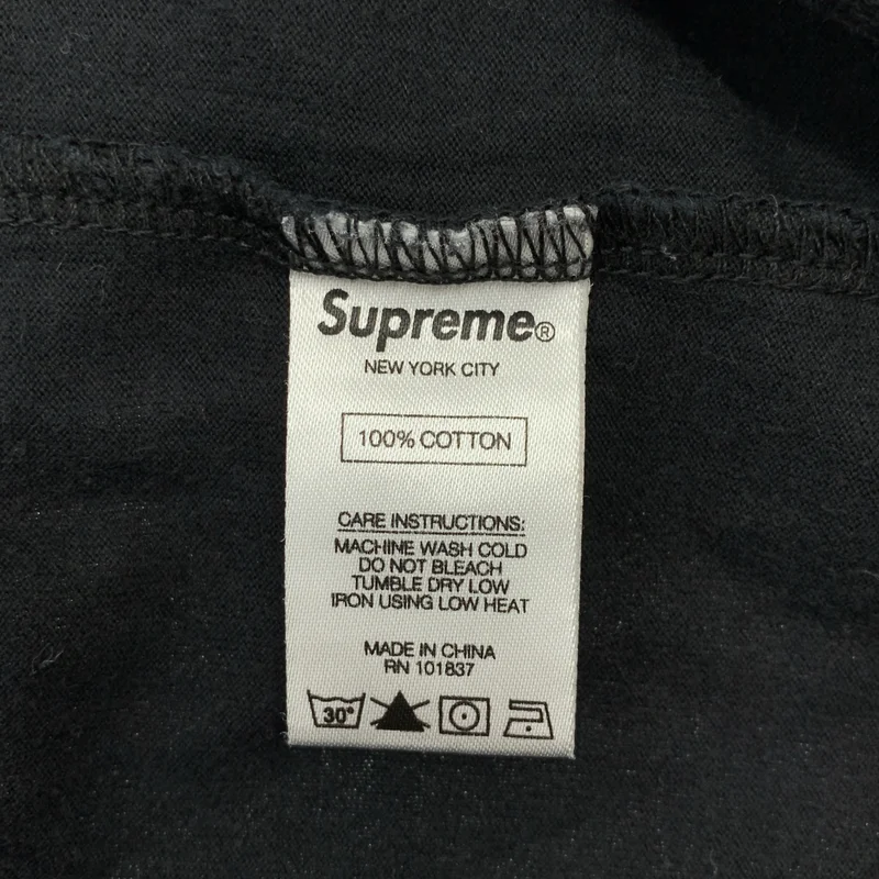 SUPREME / シュプリーム | Small Box Tee / スモール ボックス Tシャツ カットソー | M | メンズ