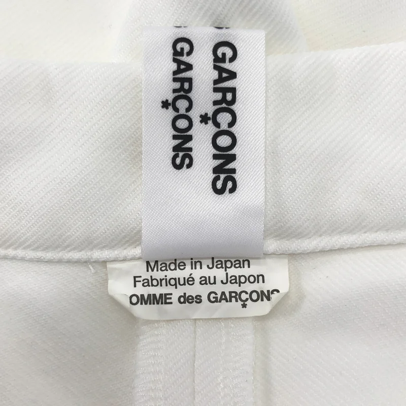 COMME des GARCONS COMME des GARCONS / コムコム | 2022SS | ポリエステル縮絨 切替 チャイナジャケット | M | レディース