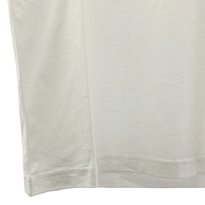 MARNI / マルニ | メンディングロゴ オーガニックコットン Tシャツ | 48 | メンズ