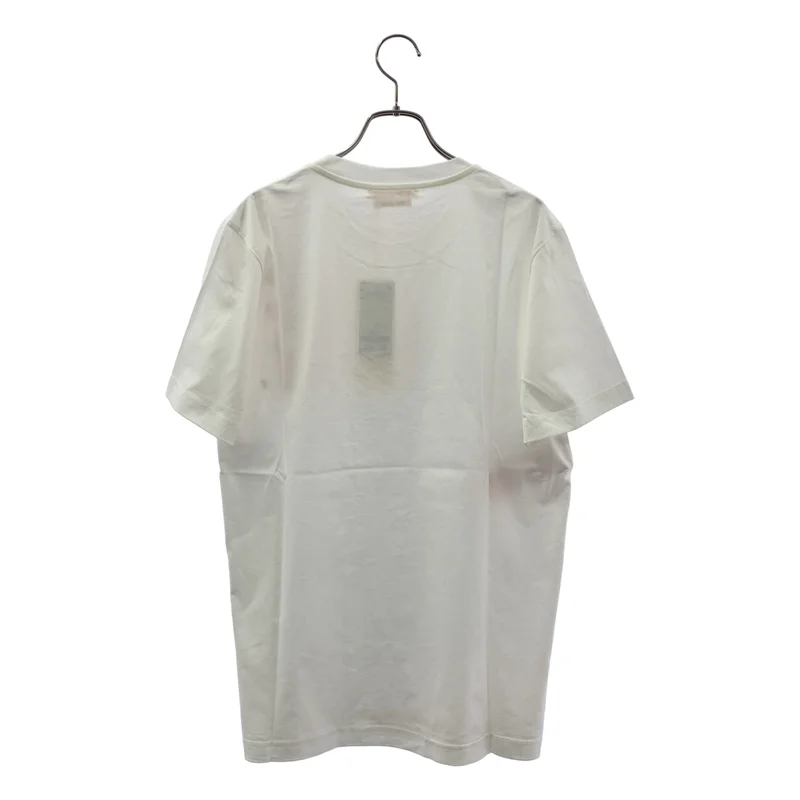MARNI / マルニ | メンディングロゴ オーガニックコットン Tシャツ | 48 | メンズ