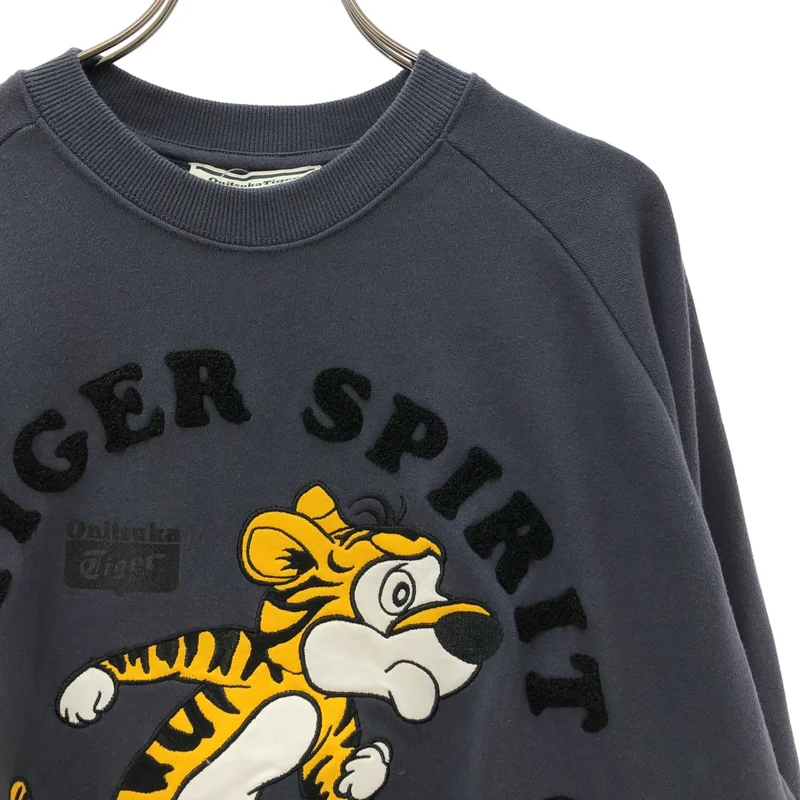 Onitsuka Tiger / オニツカタイガー | タイガー刺しゅう スウェット | S | メンズ