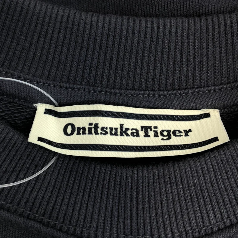 Onitsuka Tiger / オニツカタイガー | タイガー刺しゅう スウェット | S | メンズ