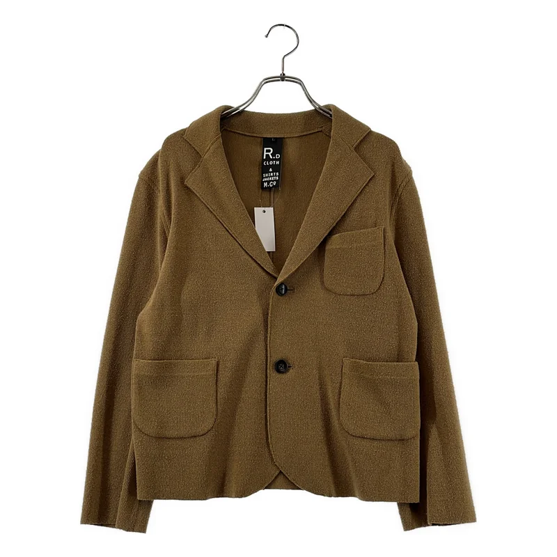 R&D.M.Co / オールドマンズテーラー | シルク コットン シャツジャケット | L | レディース