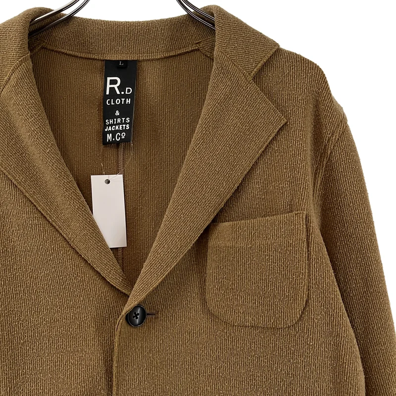 R&D.M.Co / オールドマンズテーラー | シルク コットン シャツジャケット | L | レディース