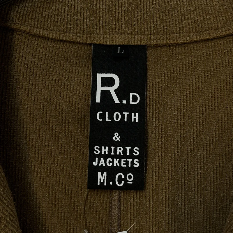 R&D.M.Co / オールドマンズテーラー | シルク コットン シャツジャケット | L | レディース