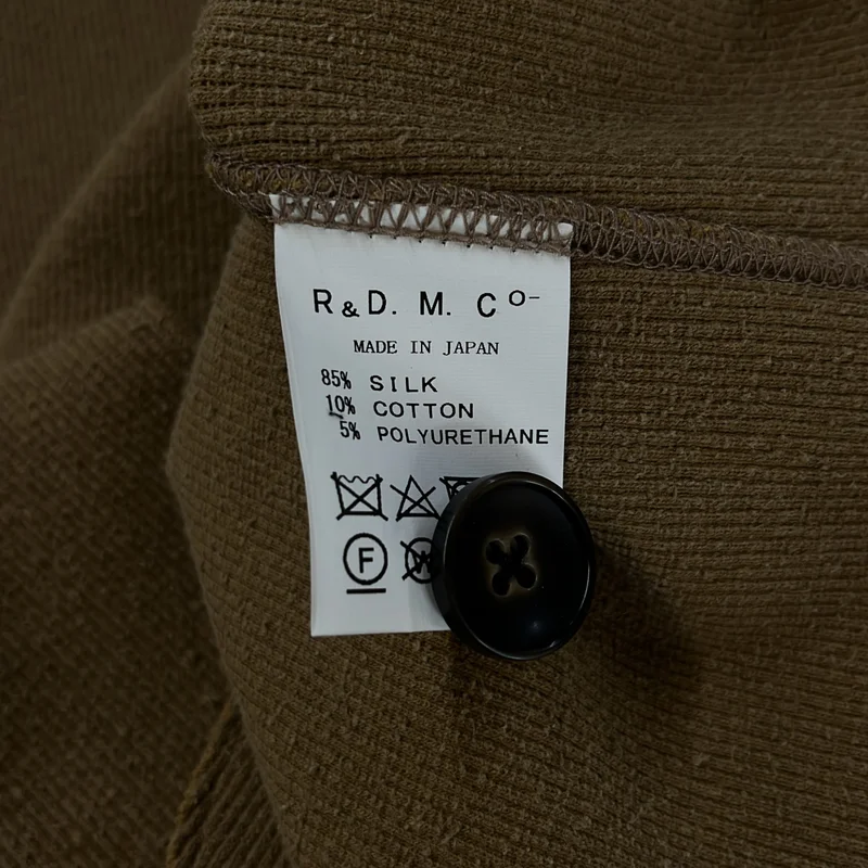 R&D.M.Co / オールドマンズテーラー | シルク コットン シャツジャケット | L | レディース