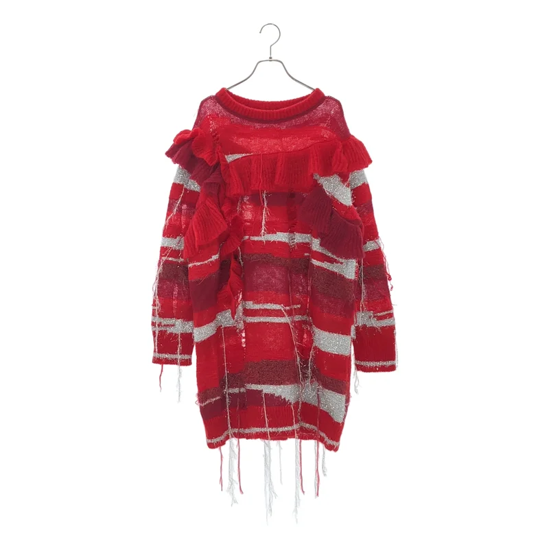 rurumu: / 縷縷夢兎るるむう | damage mohair knit ダメ―ジ モヘア ニット | FREE | レディース