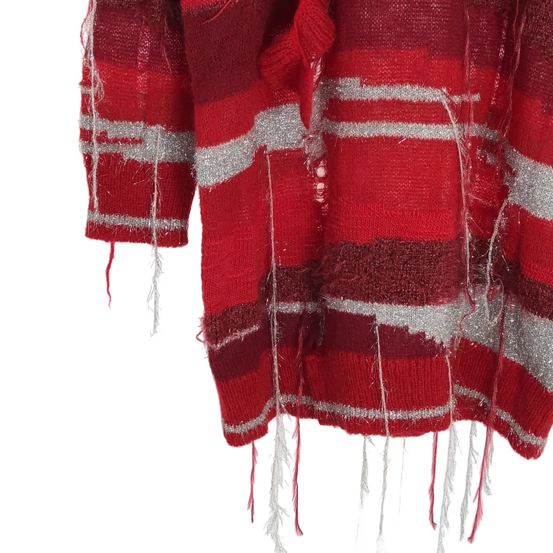 rurumu: / 縷縷夢兎るるむう | damage mohair knit ダメ―ジ モヘア ニット | FREE | レディース
