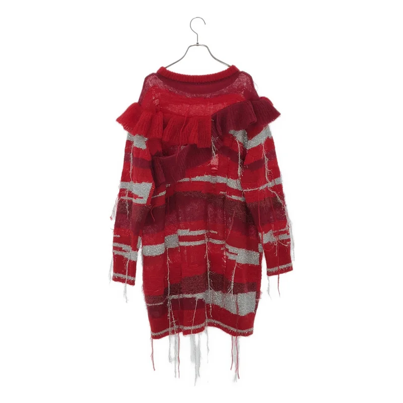 rurumu: / 縷縷夢兎るるむう | damage mohair knit ダメ―ジ モヘア ニット | FREE | レディース