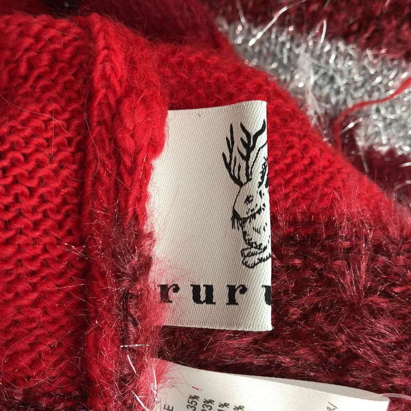 rurumu: / 縷縷夢兎るるむう | damage mohair knit ダメ―ジ モヘア ニット | FREE | レディース