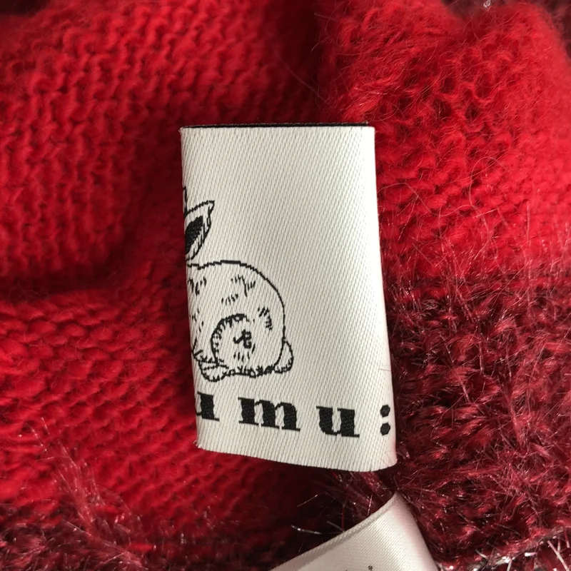 rurumu: / 縷縷夢兎るるむう | damage mohair knit ダメ―ジ モヘア ニット | FREE | レディース