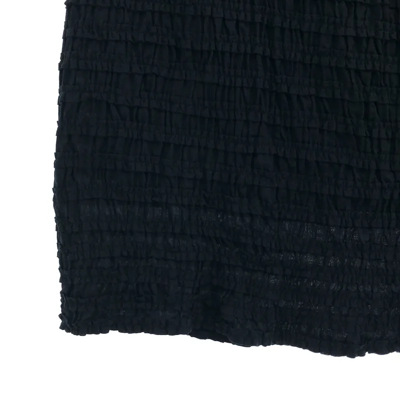 HaaT ISSEY MIYAKE / ハートイッセイミヤケ | 2008SS | コットン ギャザースカート | 3 | レディース