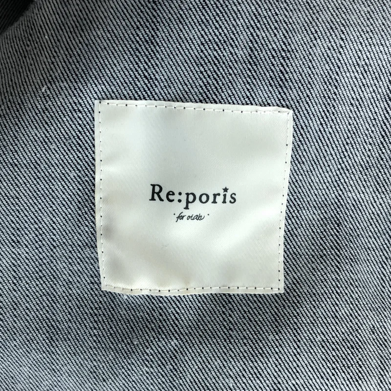 Re:poris / レポリス | 午前6時のシンデレラ デニムワンピース |