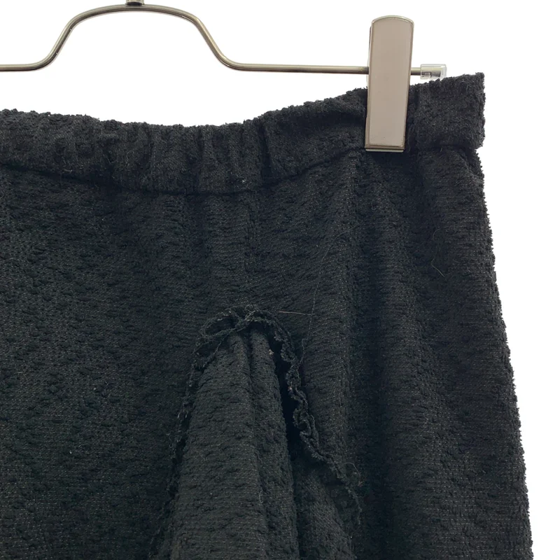 AMERI / アメリ | UND OVER SLIT RUFFLE SKIRT / カットオフ ボリューム スカート | M | レディース