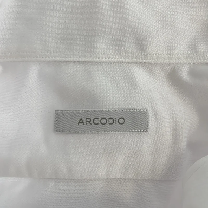 ARCODIO / アルコディオ | ポリエステル コットン ドレスシャツ | 37 | メンズ