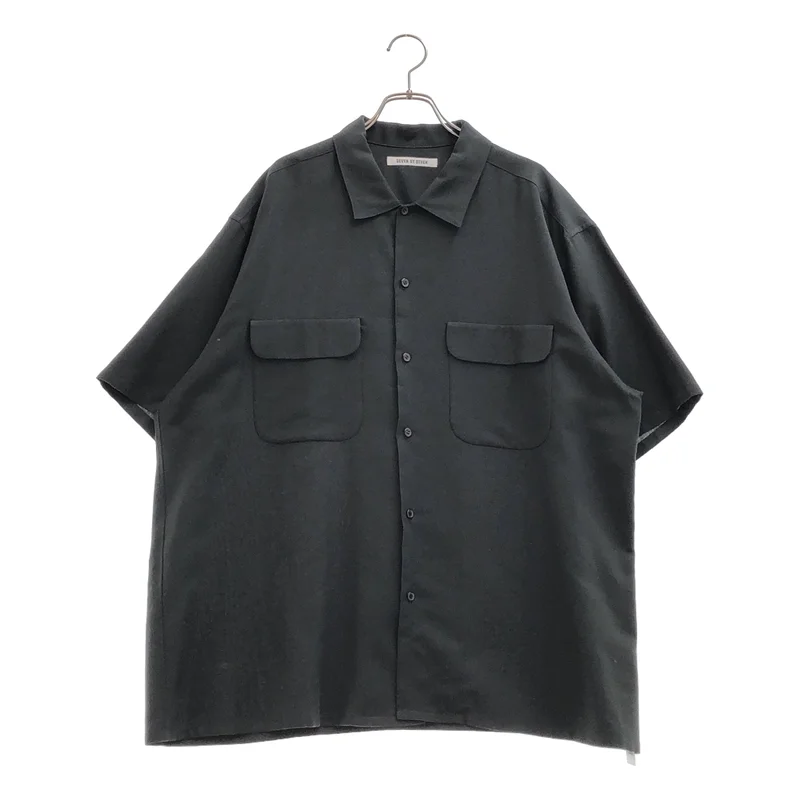 SEVEN BY SEVEN / セブン バイ セブン | FLAT COLLAR SHIRTS S/S 半袖シャツ | L | メンズ