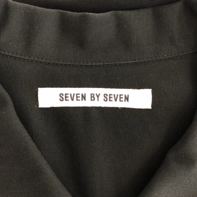 SEVEN BY SEVEN / セブン バイ セブン | FLAT COLLAR SHIRTS S/S 半袖シャツ | L | メンズ
