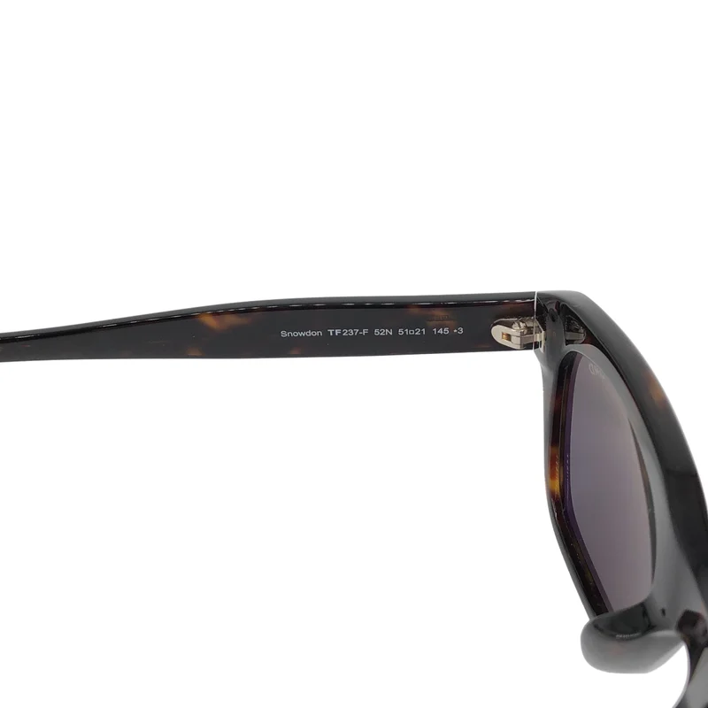 TOM FORD / トムフォード | サングラス TF237-F 52N | 51◻︎21 145 | その他
