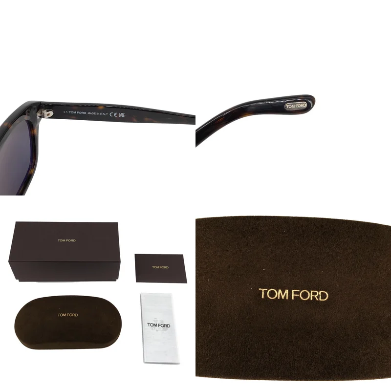 TOM FORD / トムフォード | サングラス TF237-F 52N | 51◻︎21 145 | その他