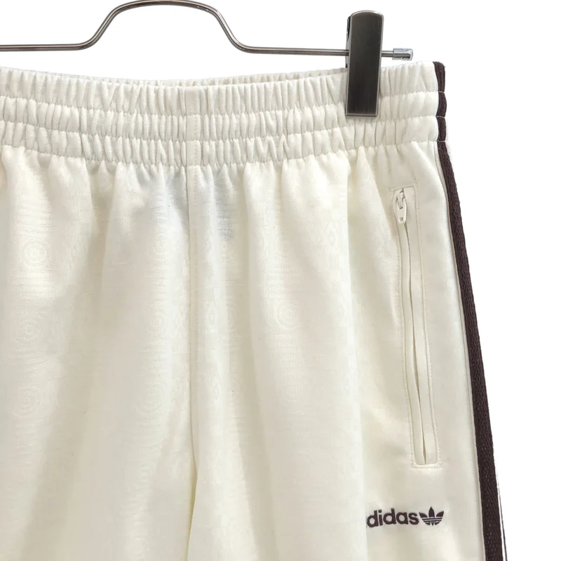adidas / アディダス | PREMIUM EMBOSS 3-STRIPES TRACK PANT トラックパンツ | M | メンズ