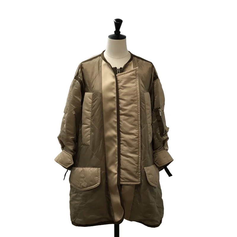 sacai / サカイ | Quilted Blouson キルテッド ブルゾン ジャケット | 1 | レディース