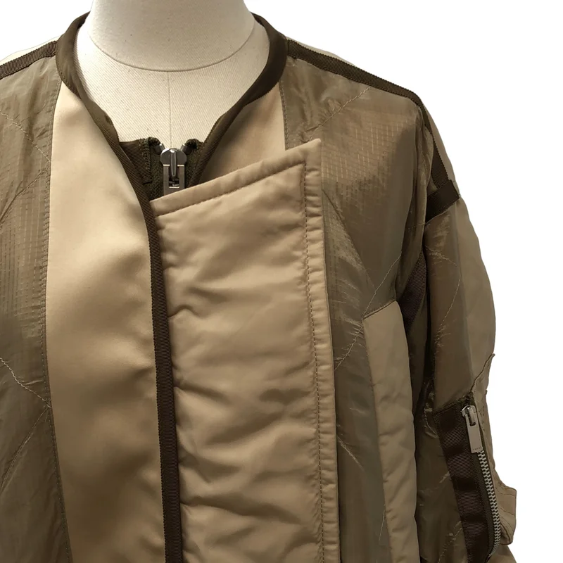 sacai / サカイ | Quilted Blouson キルテッド ブルゾン ジャケット | 1 | レディース