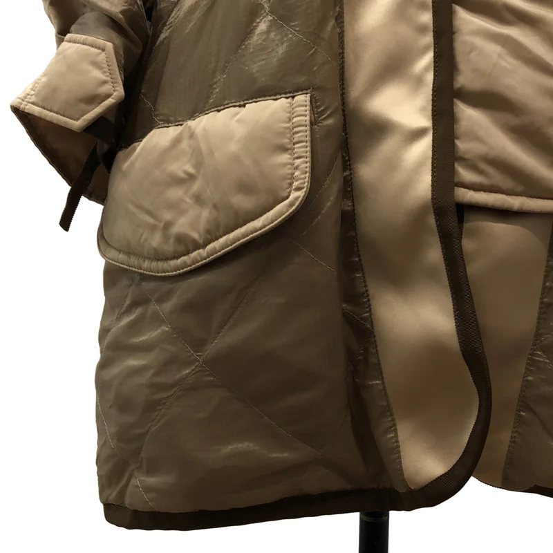 sacai / サカイ | Quilted Blouson キルテッド ブルゾン ジャケット | 1 | レディース