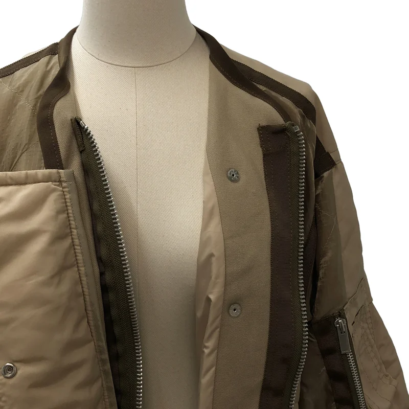 sacai / サカイ | Quilted Blouson キルテッド ブルゾン ジャケット | 1 | レディース
