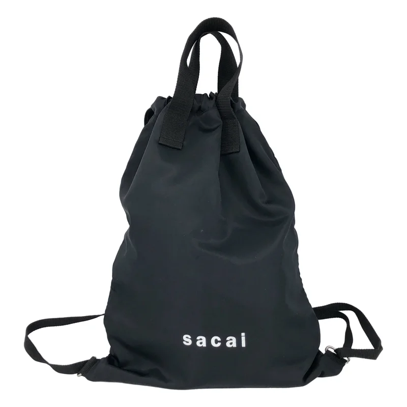 sacai / サカイ | 2022SS | 2way ナイロン ナップサック トートバッグ |