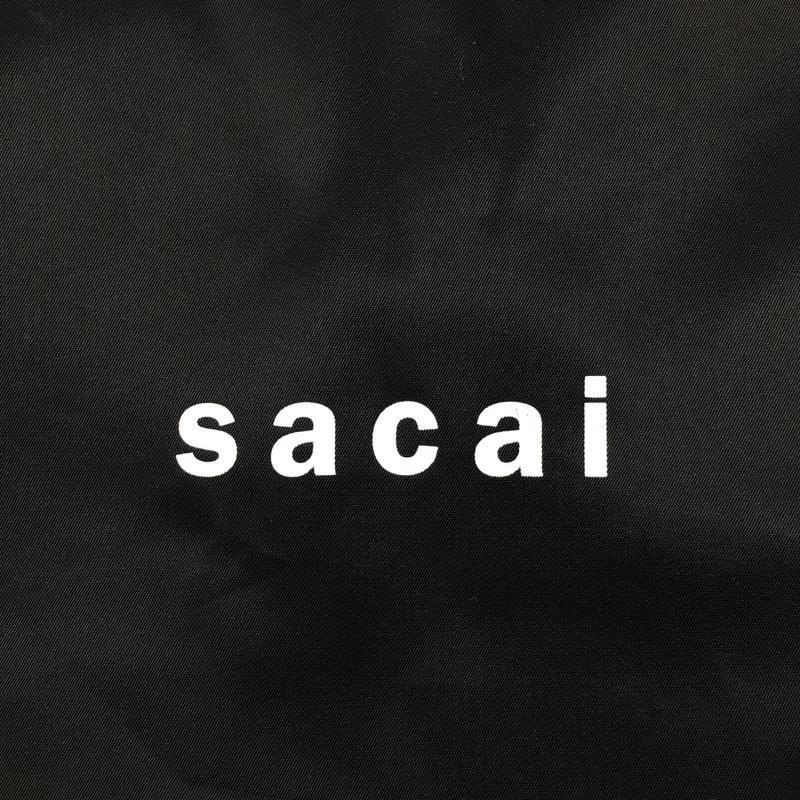 sacai / サカイ | 2022SS | 2way ナイロン ナップサック トートバッグ |