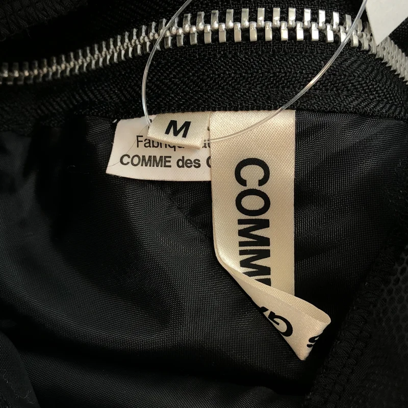 COMME des GARCONS / コムデギャルソン | 2018AW | シアー切り替え フリルレース ノースリーブ パデッドワンピース | M | レディース