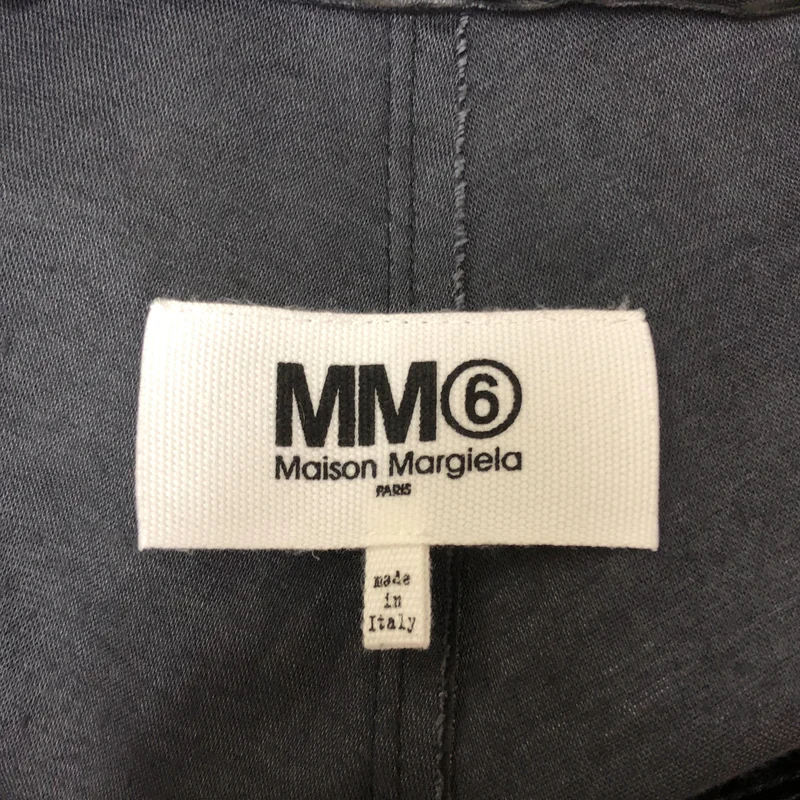 MM6 Maison Margiela / エムエムシックスメゾンマルジェラ | 2021SS | エコレザー サイドジップ フレアスカート | 38 | レディース