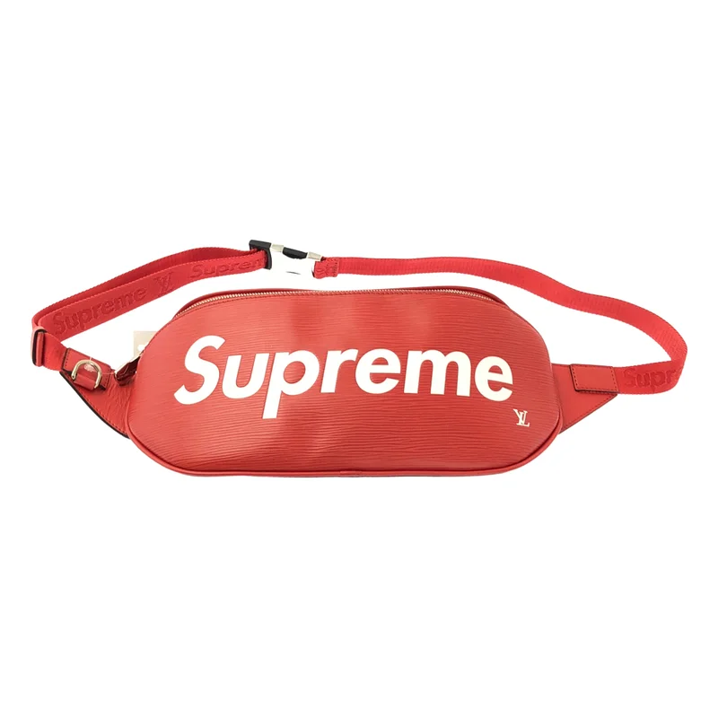 Louis Vuitton / ルイヴィトン | ×Supreme / エピレザー バムバッグ ウエストバッグ |