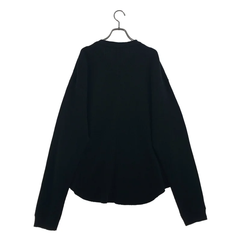 UNUSED / アンユーズド | long-sleeve henry neck waffle t-shirt カットソー | 4 | メンズ