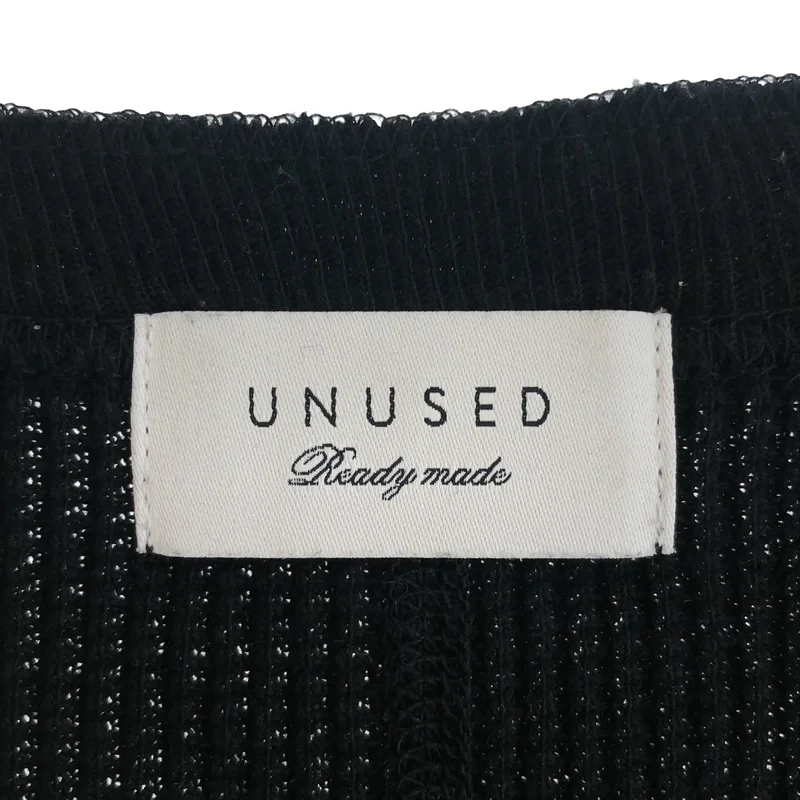 UNUSED / アンユーズド | long-sleeve henry neck waffle t-shirt カットソー | 4 | メンズ