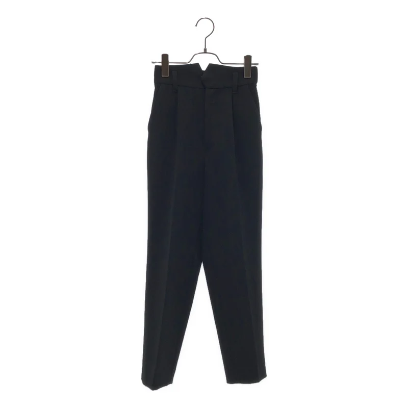 AMERI / アメリ | NOTCH TAPERED PANTS / ノッチ テーパードパンツ | XS | レディース