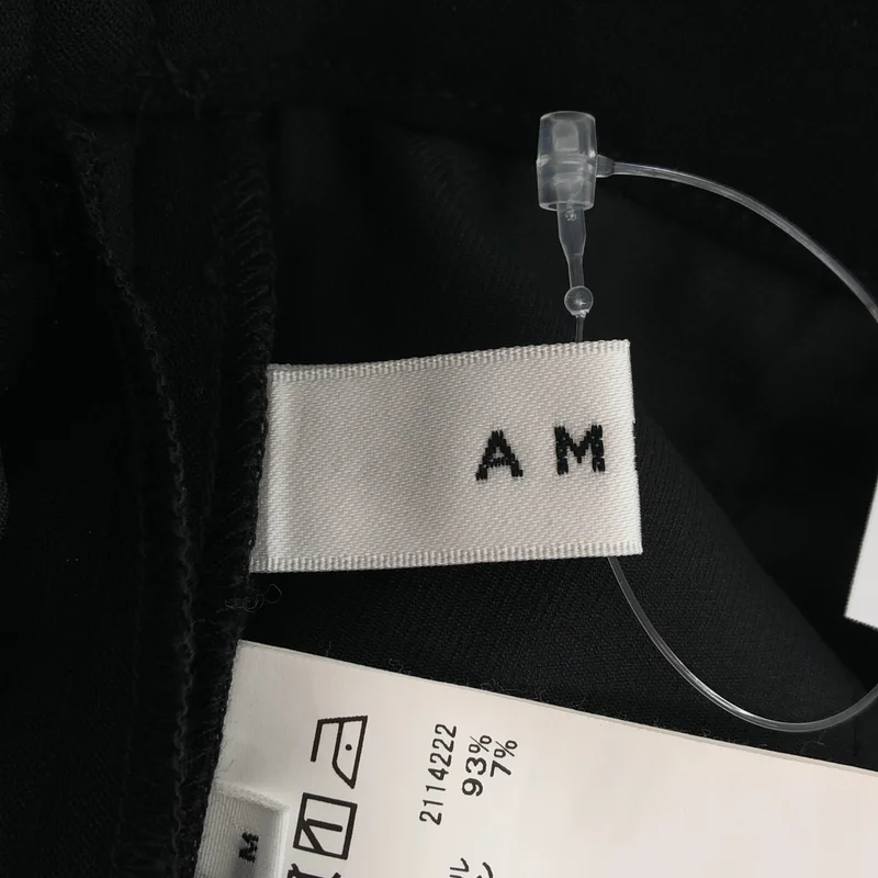 AMERI / アメリ | NOTCH TAPERED PANTS / ノッチ テーパードパンツ | XS | レディース