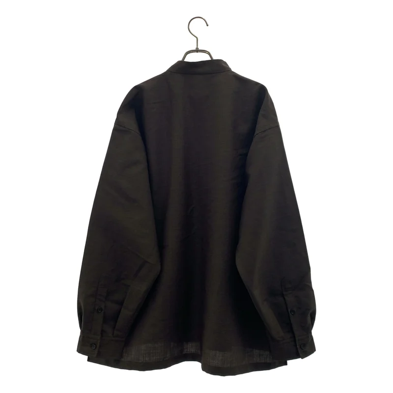 AFTER HOURS / アフターアワーズ | MANDARIN COLLAR SHIRT / モンドリアンカラーシャツ | 3 | メンズ