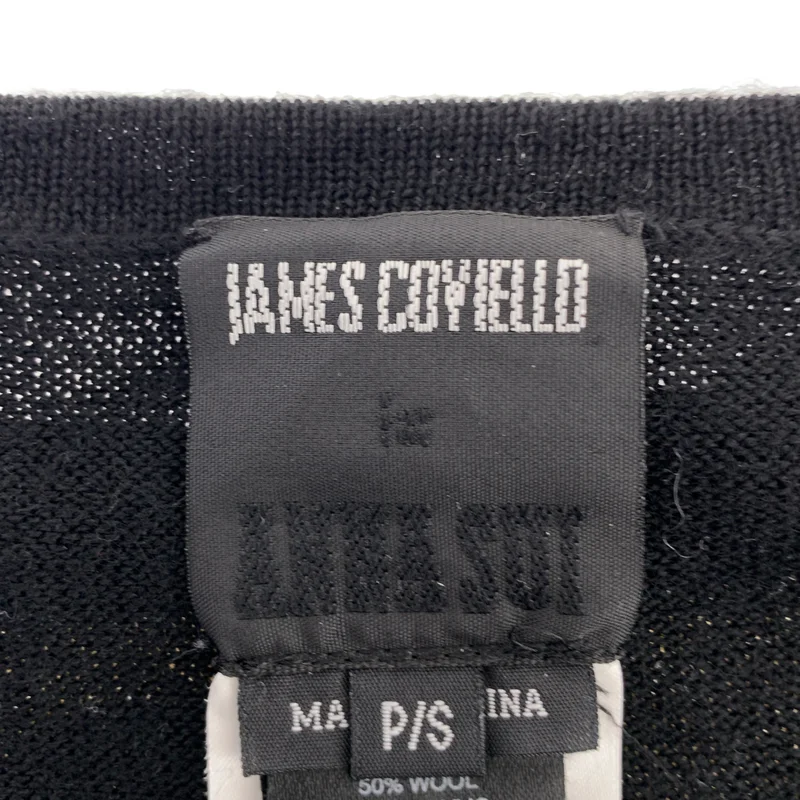 ANNA SUI / アナスイ | × JAMES COVIELLO ウール混 フラワーデザイン ニット | P/S | レディース