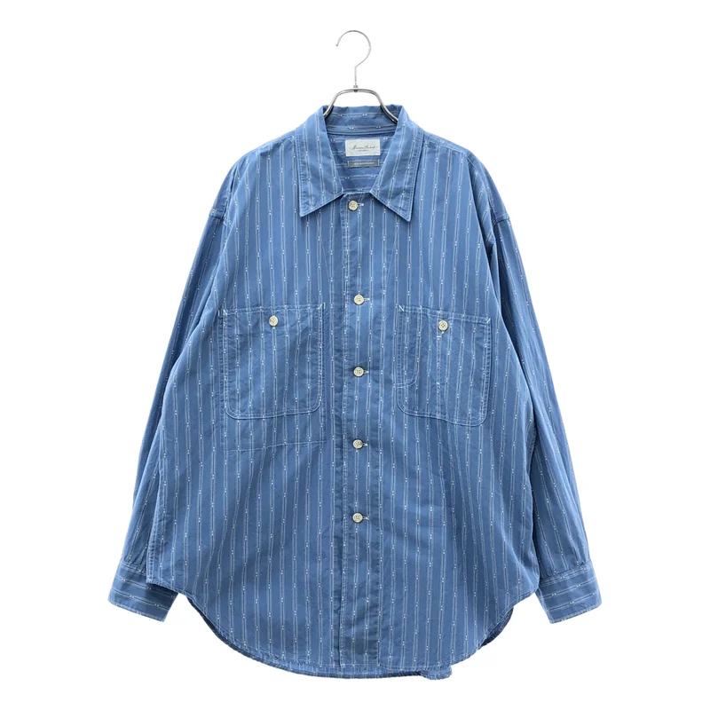 Marvine Pontiak Shirt Makers / マービンポンティアック | 2026SS | Cover All SH / カバーオールシャツ | One size | メンズ